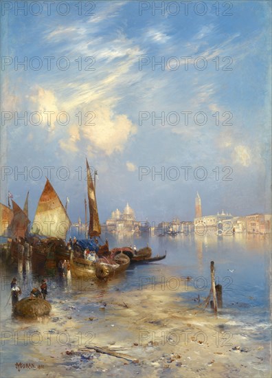 A View of Venice, 1891.