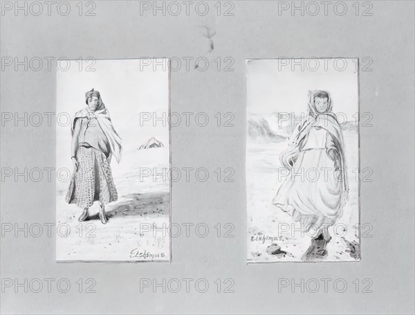 Bedouin Children, 1892.