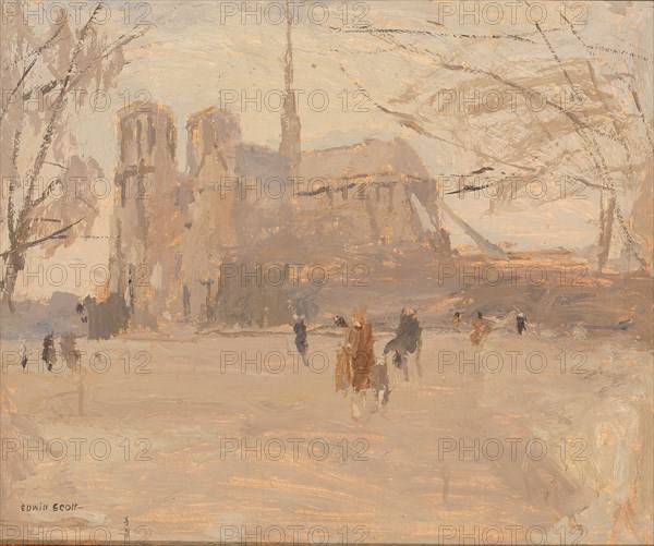 Notre Dame no. II, n.d.