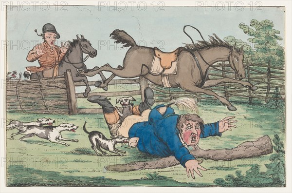 Fallen Rider, 1780-1820.