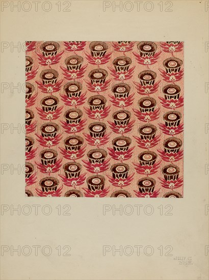 Printed Cotton, c. 1937.