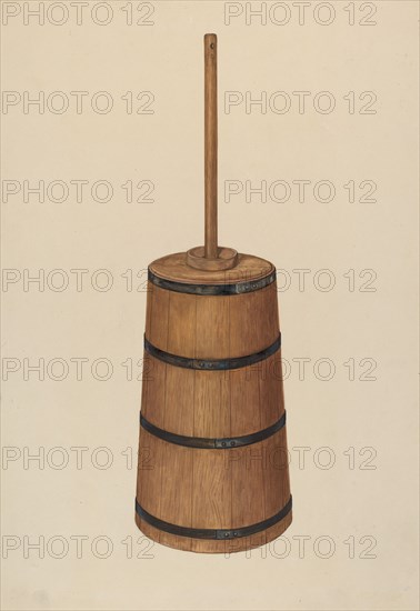 Handmade Churn, c. 1937.