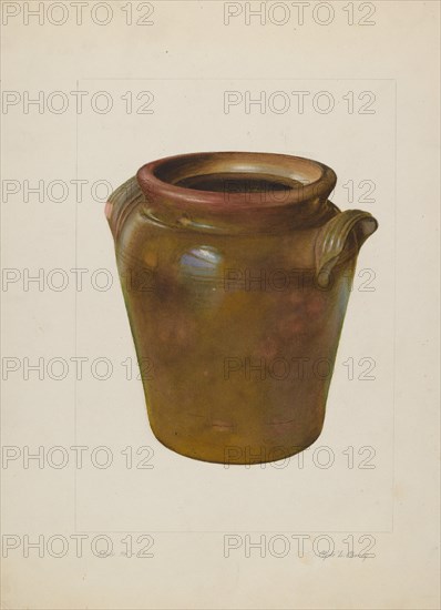 Preserving Jar, c. 1938.