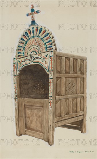 Confessional, 1935/1942.