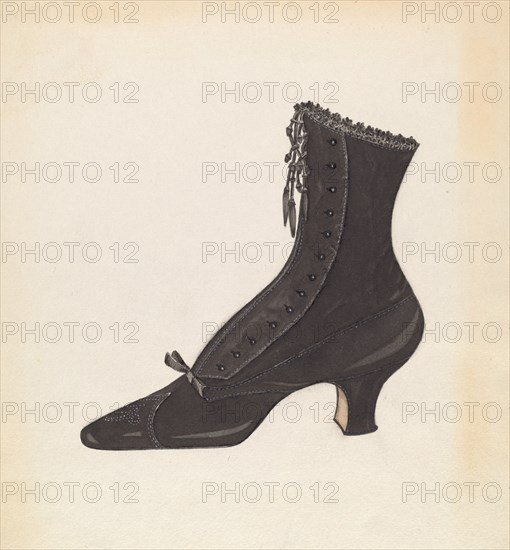 Woman's Shoe, 1935/1942.