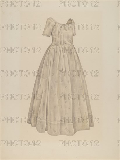 Girl's Dress, 1935/1942.