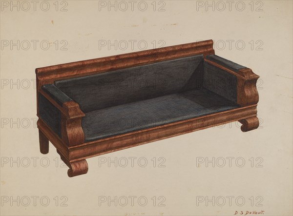 Child's Settee, c. 1941.