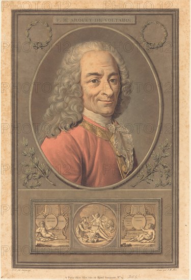 F.M. Arouet de Voltaire.