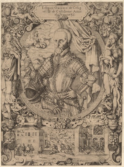 Gaspar de Coligny, 1573.