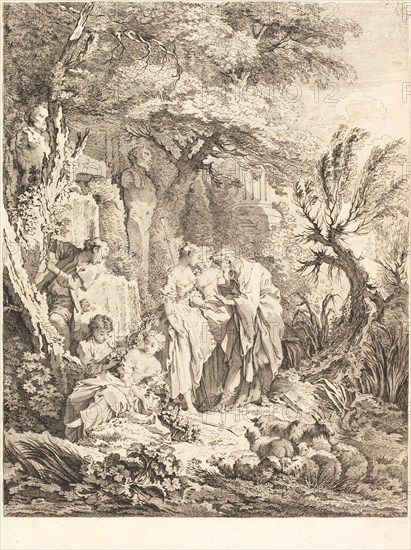 La Bonne Aventure, 1738.