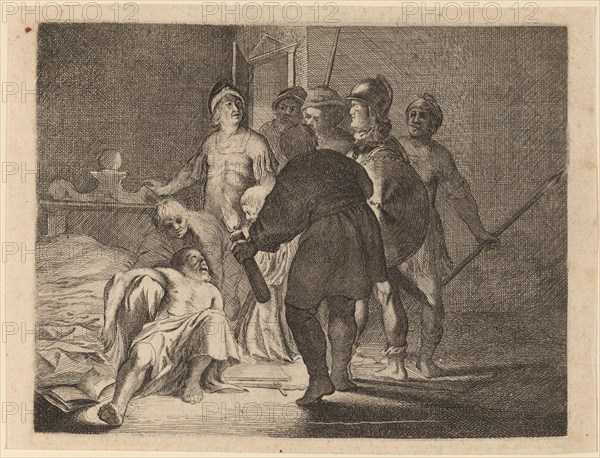 The Death of Cato, 1634.