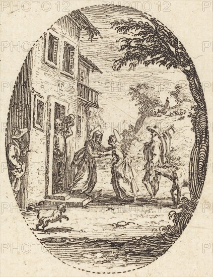 The Visitation, c. 1631.