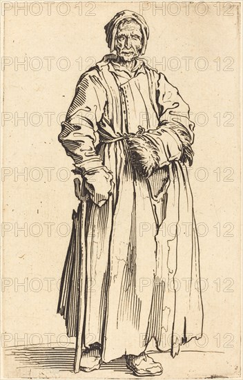 One-Eyed Woman, c. 1622.