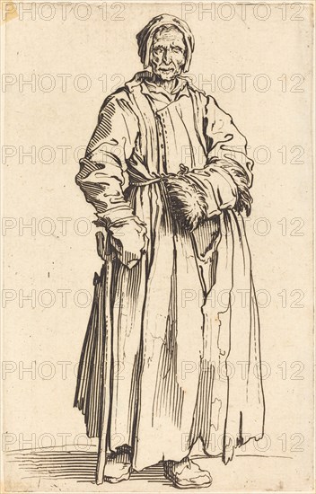 One-Eyed Woman, c. 1622.