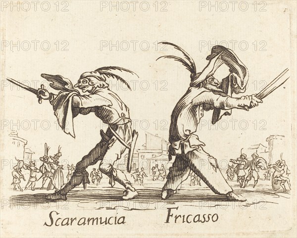 Scaramucia and Fricasso.