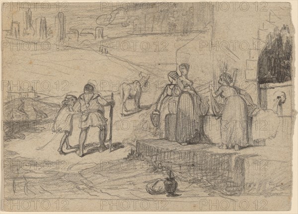 Father and Son, c. 1859.