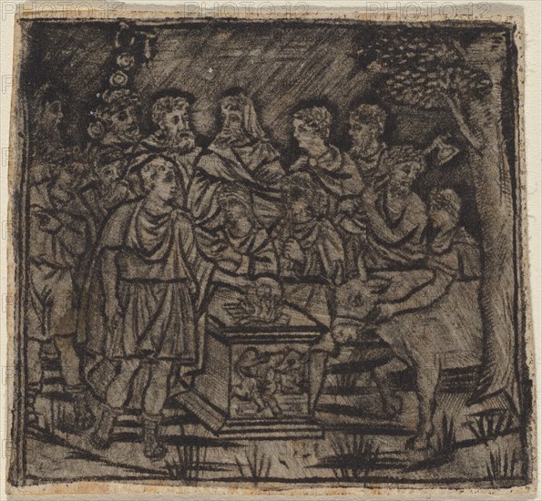 Sacrifice, c. 1510/1530.