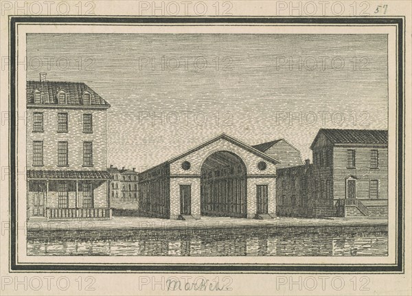 Esperanza, Market, 1795.