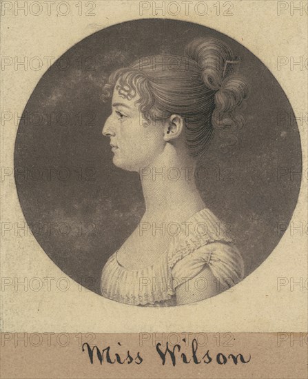 Caroline Lewis, c. 1808.