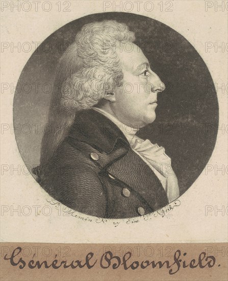 Joseph Bloomfield, 1798.