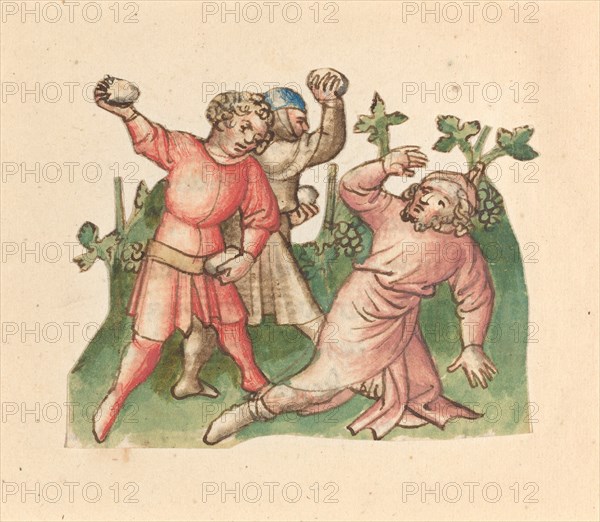 A Stoning, c. 1420/1430.