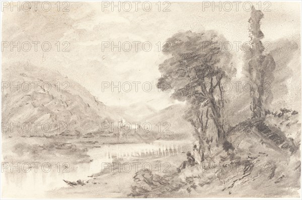 Landscape, 19th century.