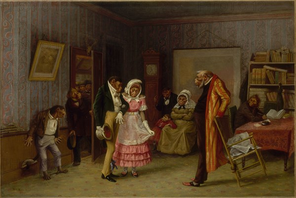 The Runaway Match, 1877.