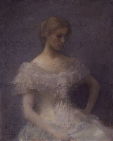 Young Girl Seated, 1896.