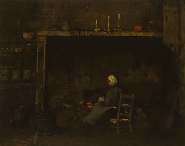 Normandy Interior, 1899.