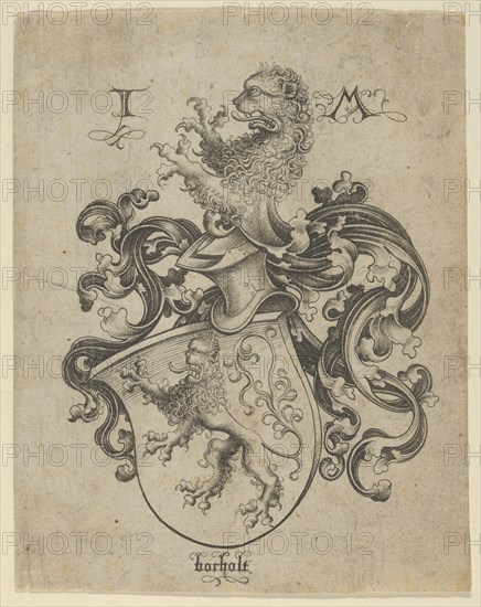 Coat of Arms with a Lion.