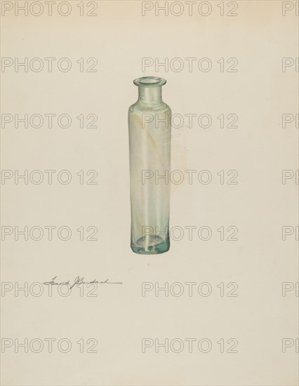 Medicine Bottle, c. 1938.