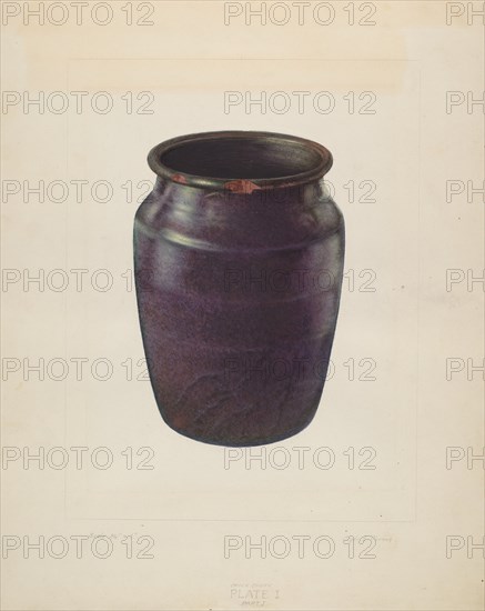 Earthen Churn, 1935/1942.