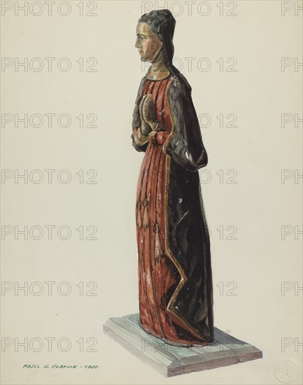 Unnamed Bulto, 1935/1942.