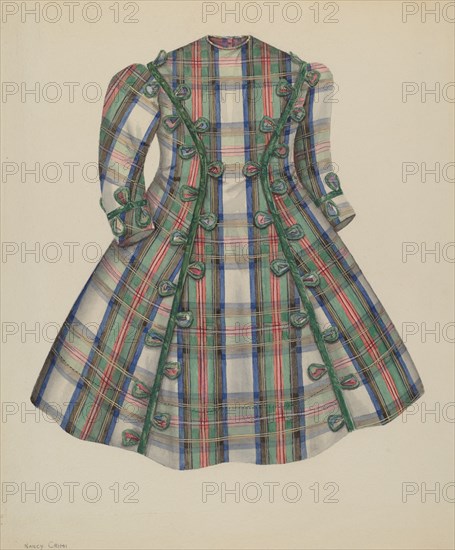 Child's Dress, 1935/1942.