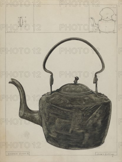 Copper Kettle, 1935/1942.