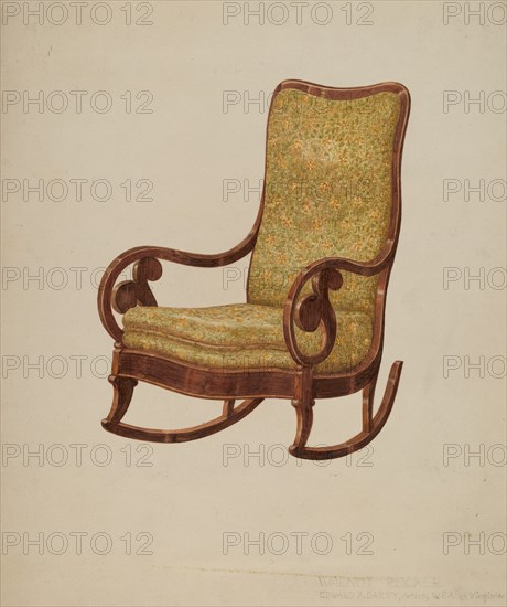 Rocking Chair, 1935/1942.