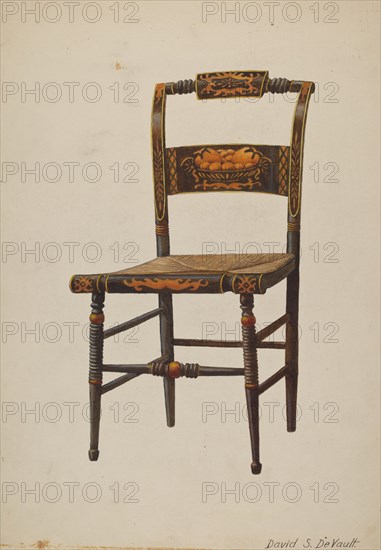 Hitchcock Chair, c. 1941.