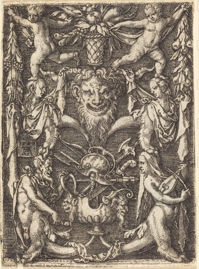 Ornament with Mask, 1550.