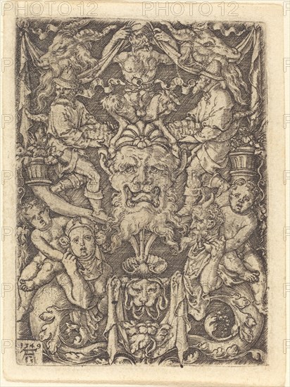 Ornament with Mask, 1549.