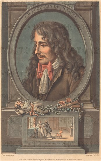 J.B. Poquelin de Moliere.