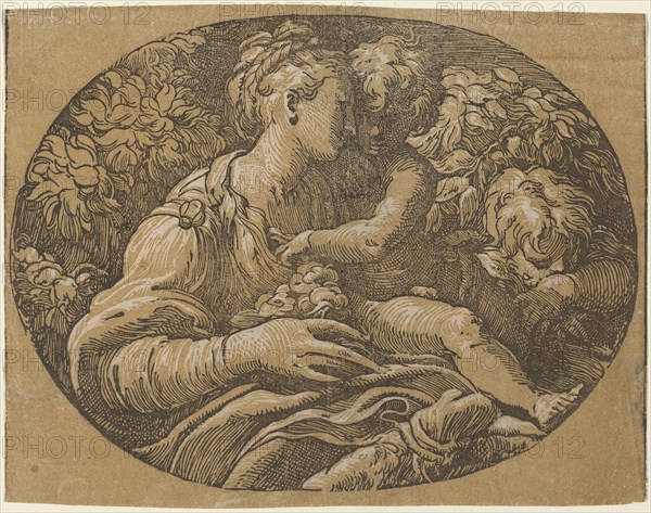 The Virgin with the Rose.