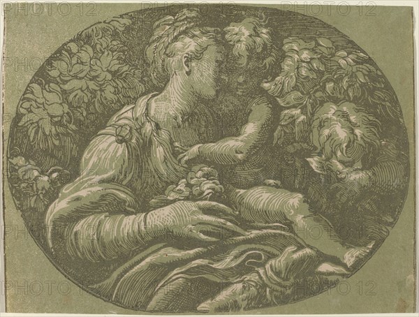 The Virgin with the Rose.