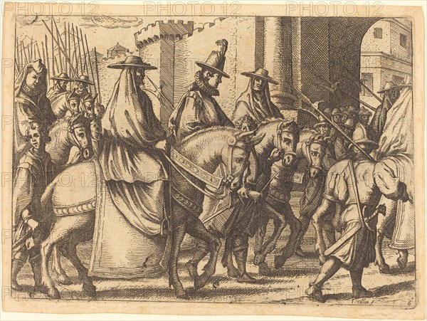 Entry into Ferrara, 1612.