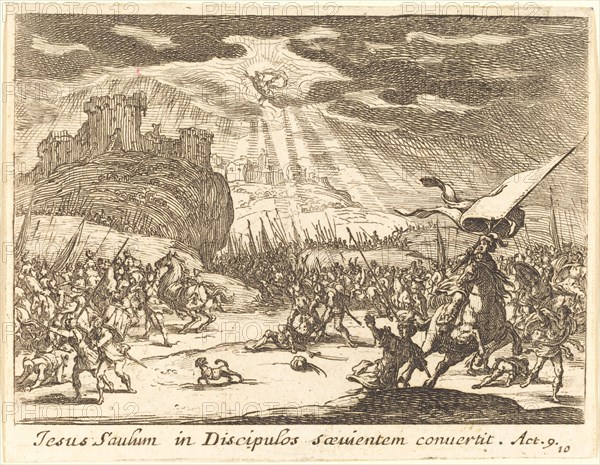 Conversion of Paul, 1635.