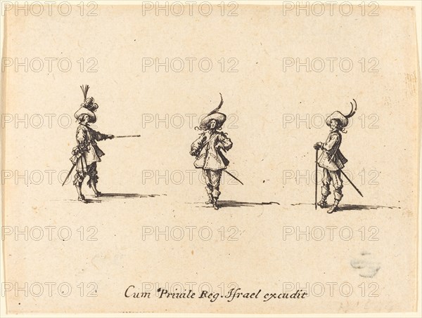 Unarmed Drill, 1634/1635.