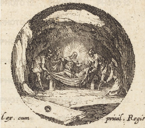 Christ in Limbo, c. 1631.