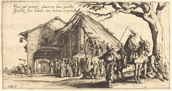 The Stopping Place, 1621.