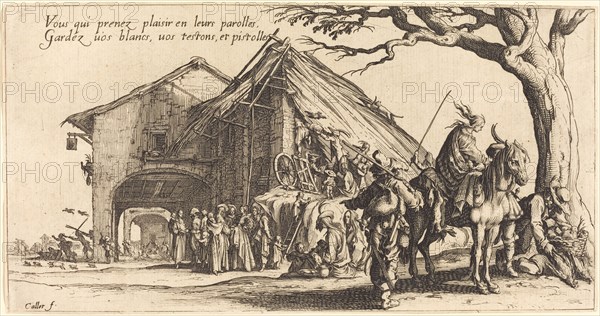 The Stopping Place, 1621.