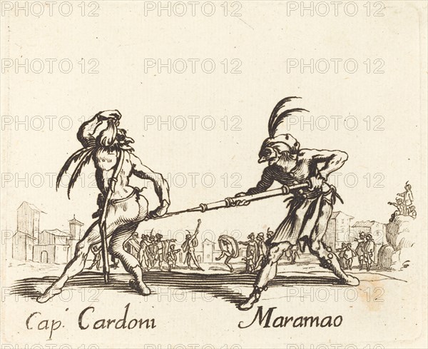 Cap. Cardoni and Maramao.