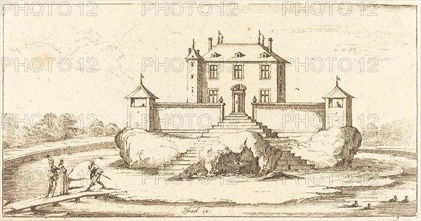 Landscape, 1635 or after.